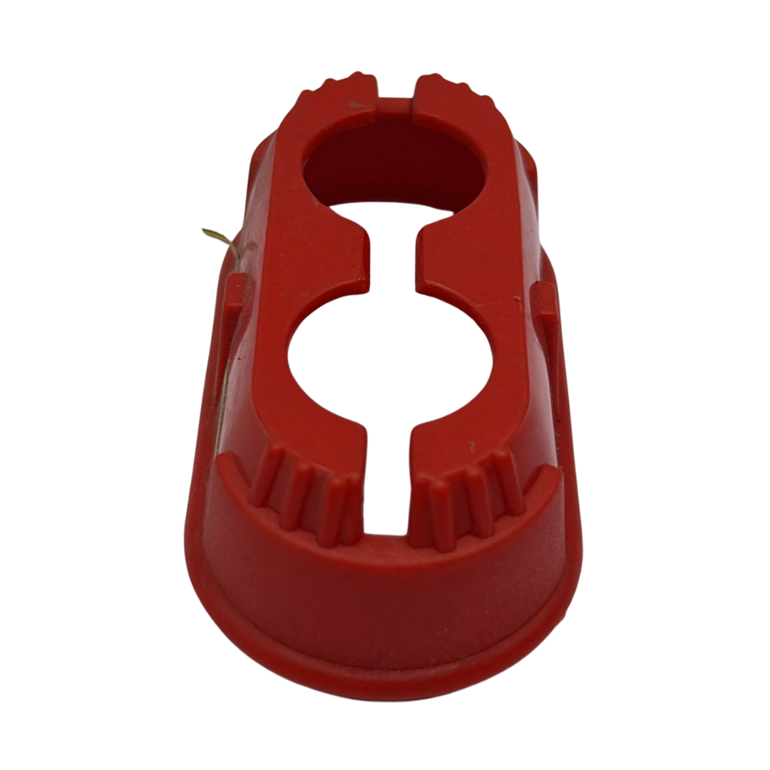 Action Force Robo Skull red foot part original item by Palitoy Roboskull 128-2