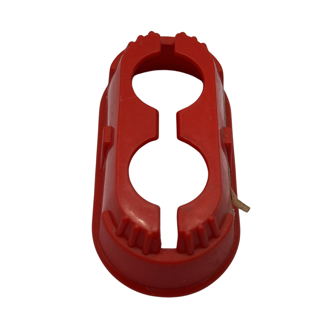 Action Force Robo Skull red foot part original item by Palitoy Roboskull 128-2