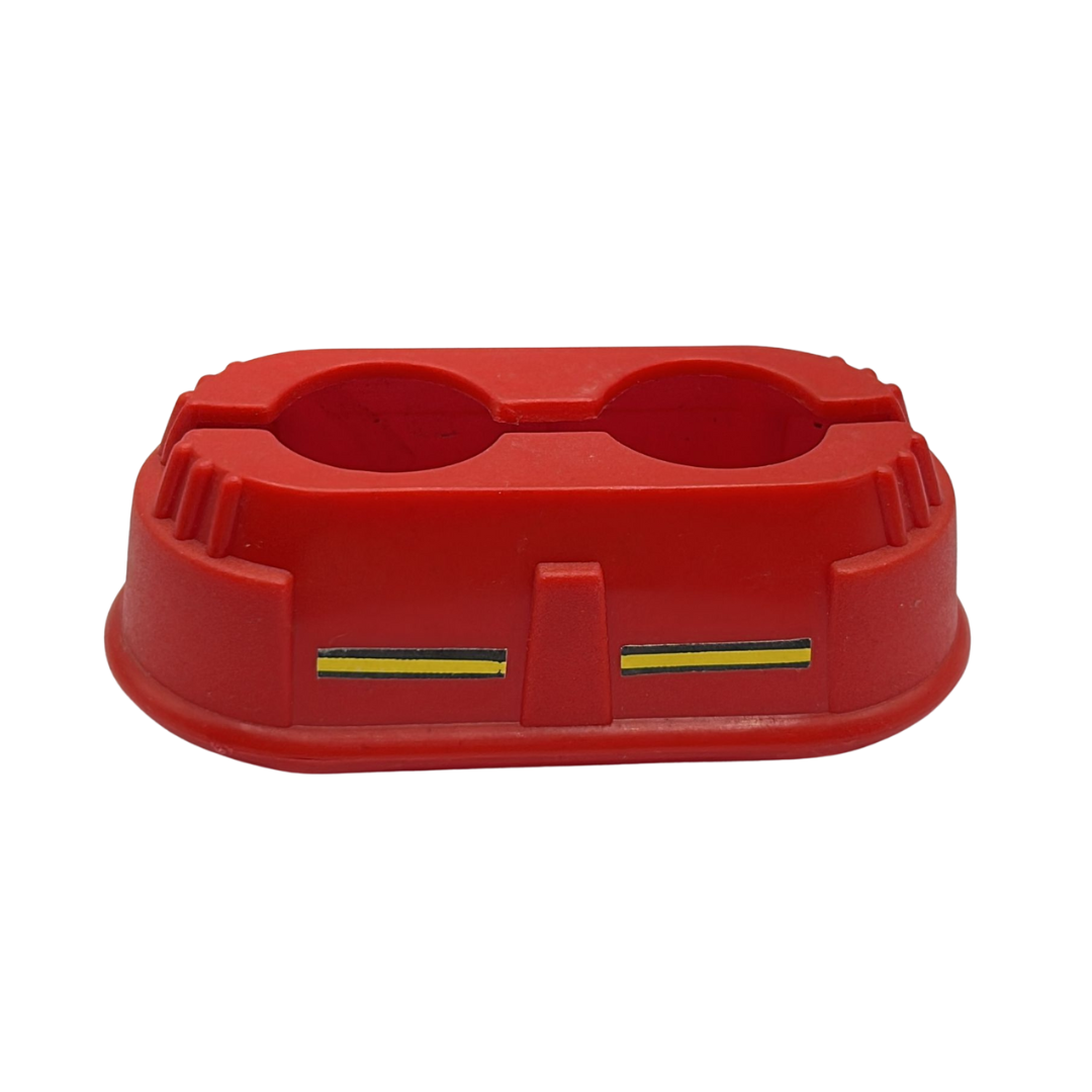 Action Force Robo Skull red foot part original item by Palitoy Roboskull 128