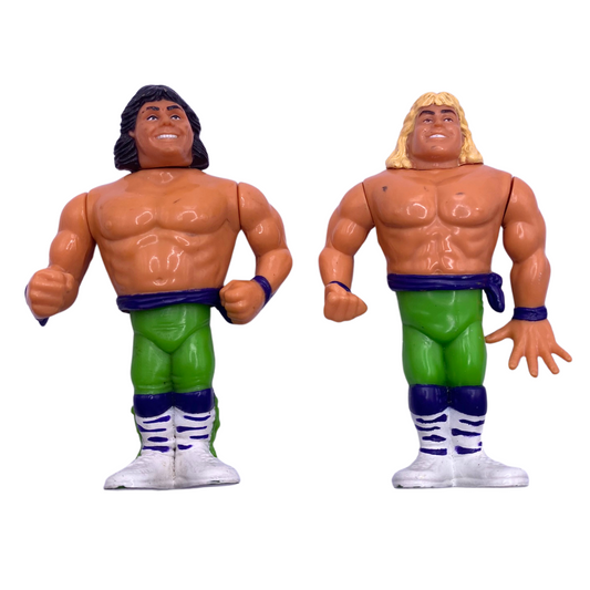 WWF The Rockers tag team Shawn Michaels & Mart Jannetty 284