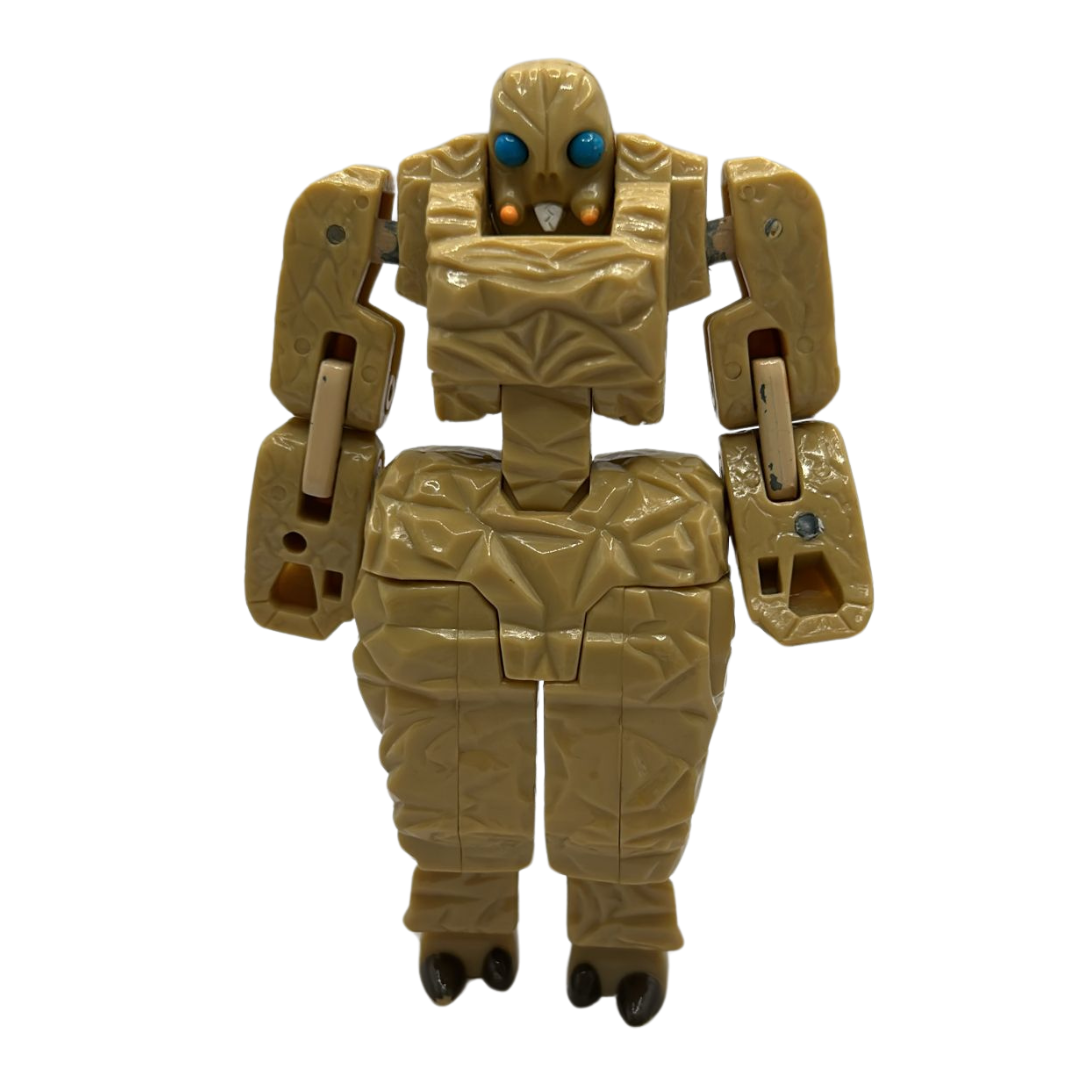 Rock Lords, Pulver-Eyes figure, Pulverise Rocklords, by Tonka 999