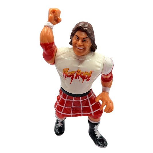 WWF Rowdy Roddy Piper Action Figure good paint working action 325A