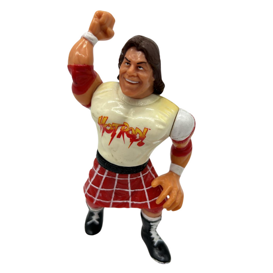 WWF Roddy Piper wrestling figure by Hasbro working action 249