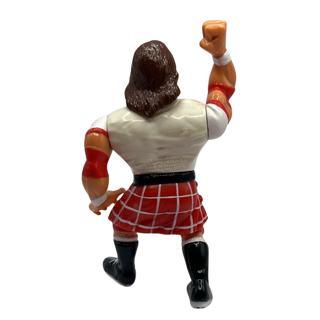 WWF Rowdy Roddy Piper Action Figure good paint working action 325A