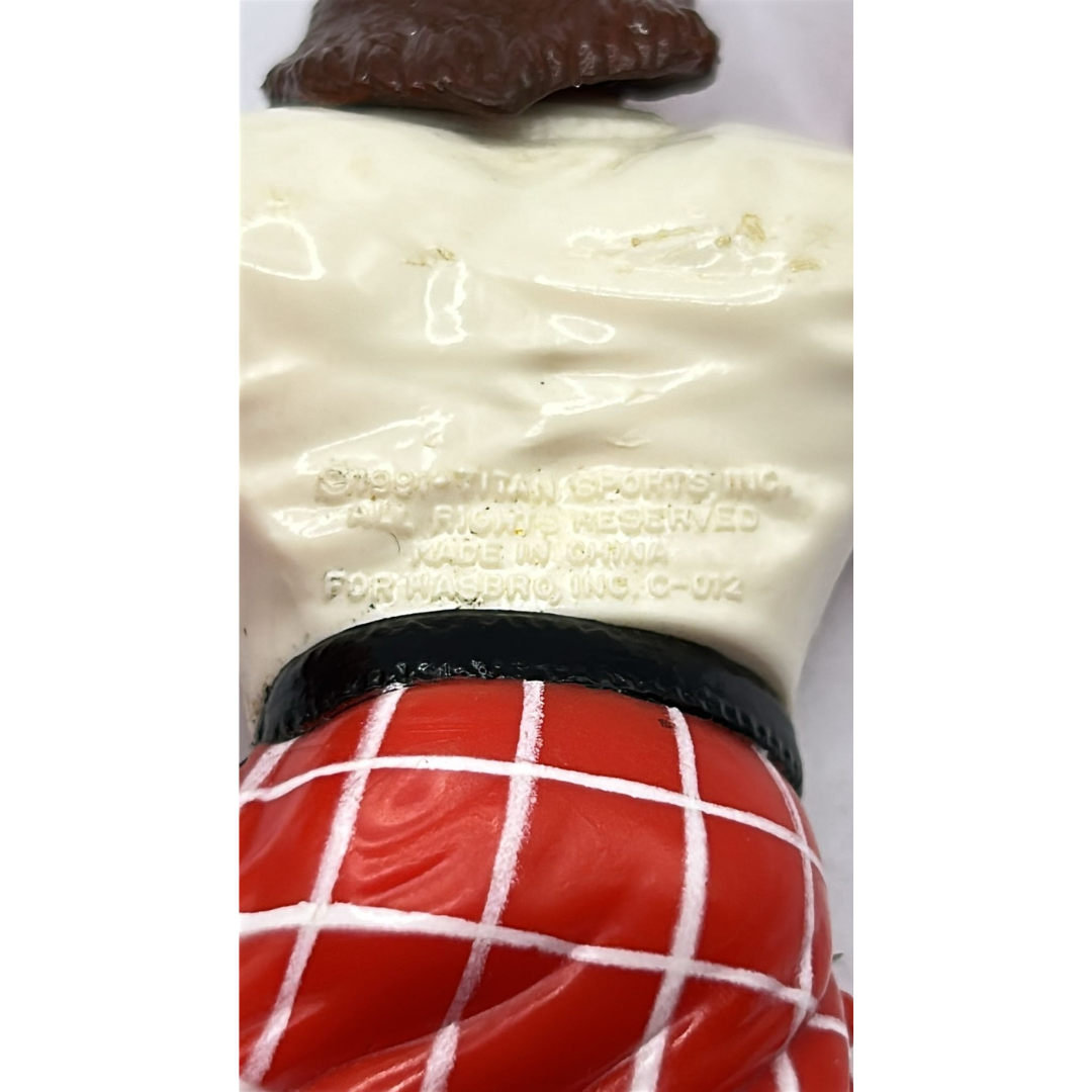 WWF Rowdy Roddy Piper Action Figure good paint working action 325A