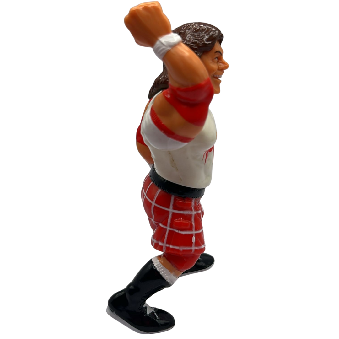 WWF Rowdy Roddy Piper Action Figure good paint working action 325A