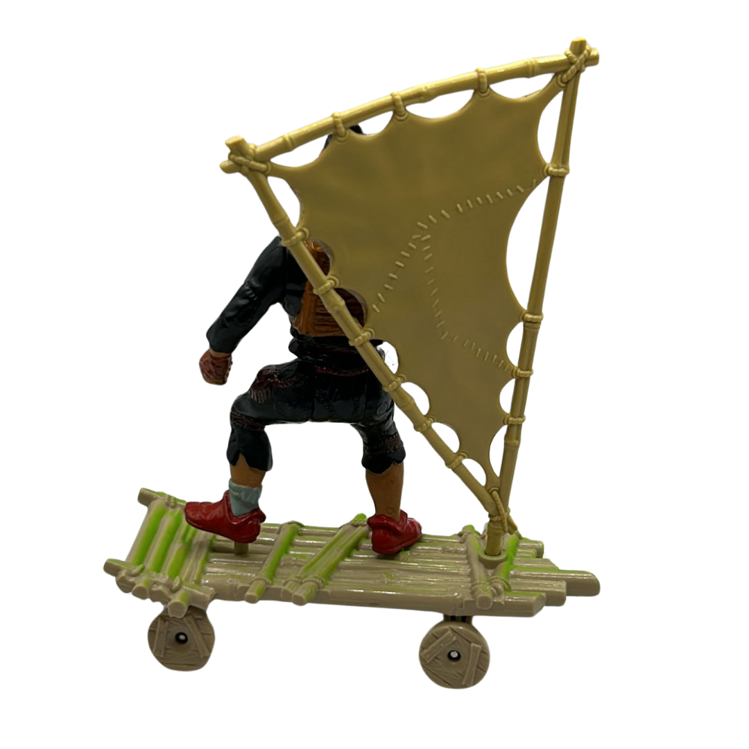 Hook Rufio Lost Boy Sails and Skates into battle figure complete 718