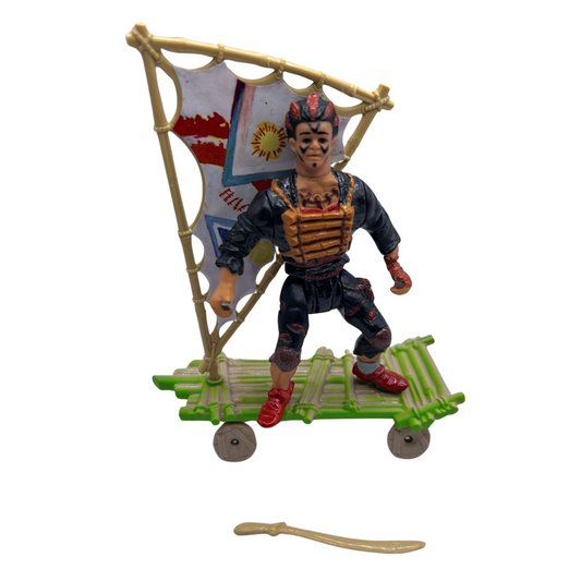 Hook Rufio Lost Boy Sails and Skates into battle figure complete 718