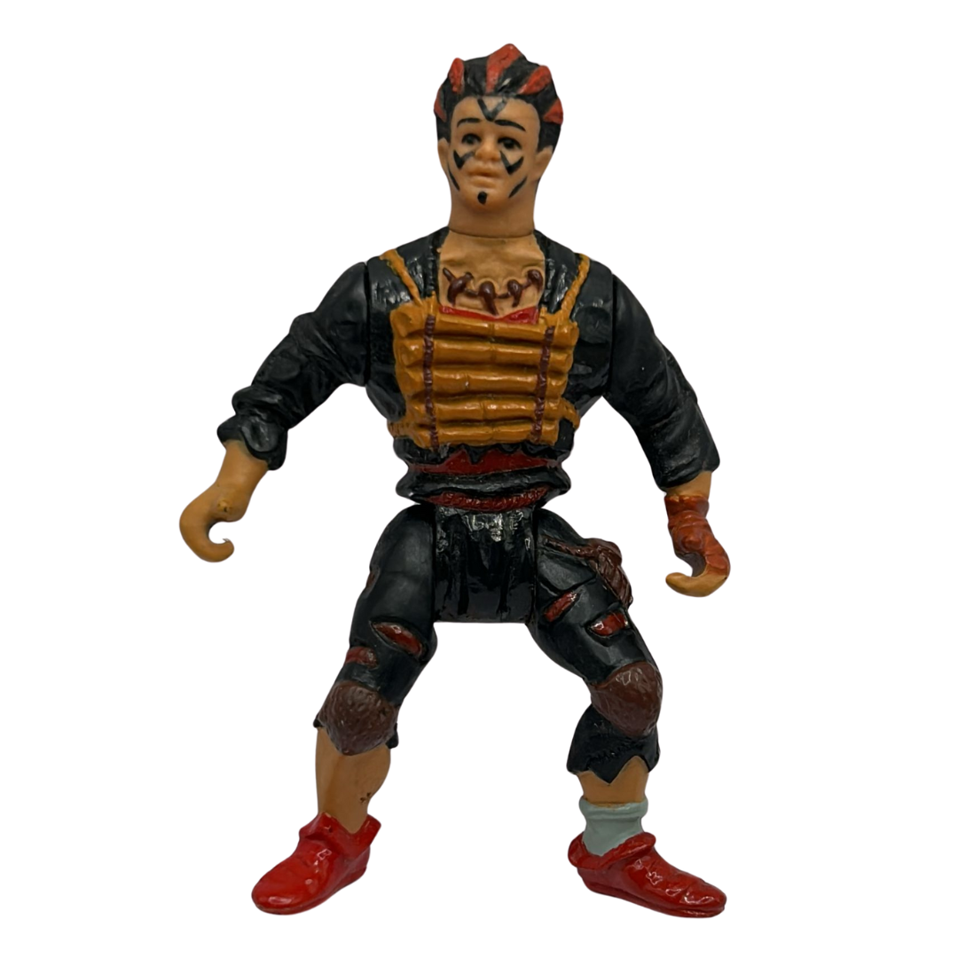 Hook Rufio Lost Boy Sails and Skates into battle figure complete 718