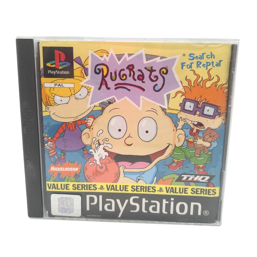 Rugrats Search For Reptar PlayStation 1 PS1 Game Compleate With Manual