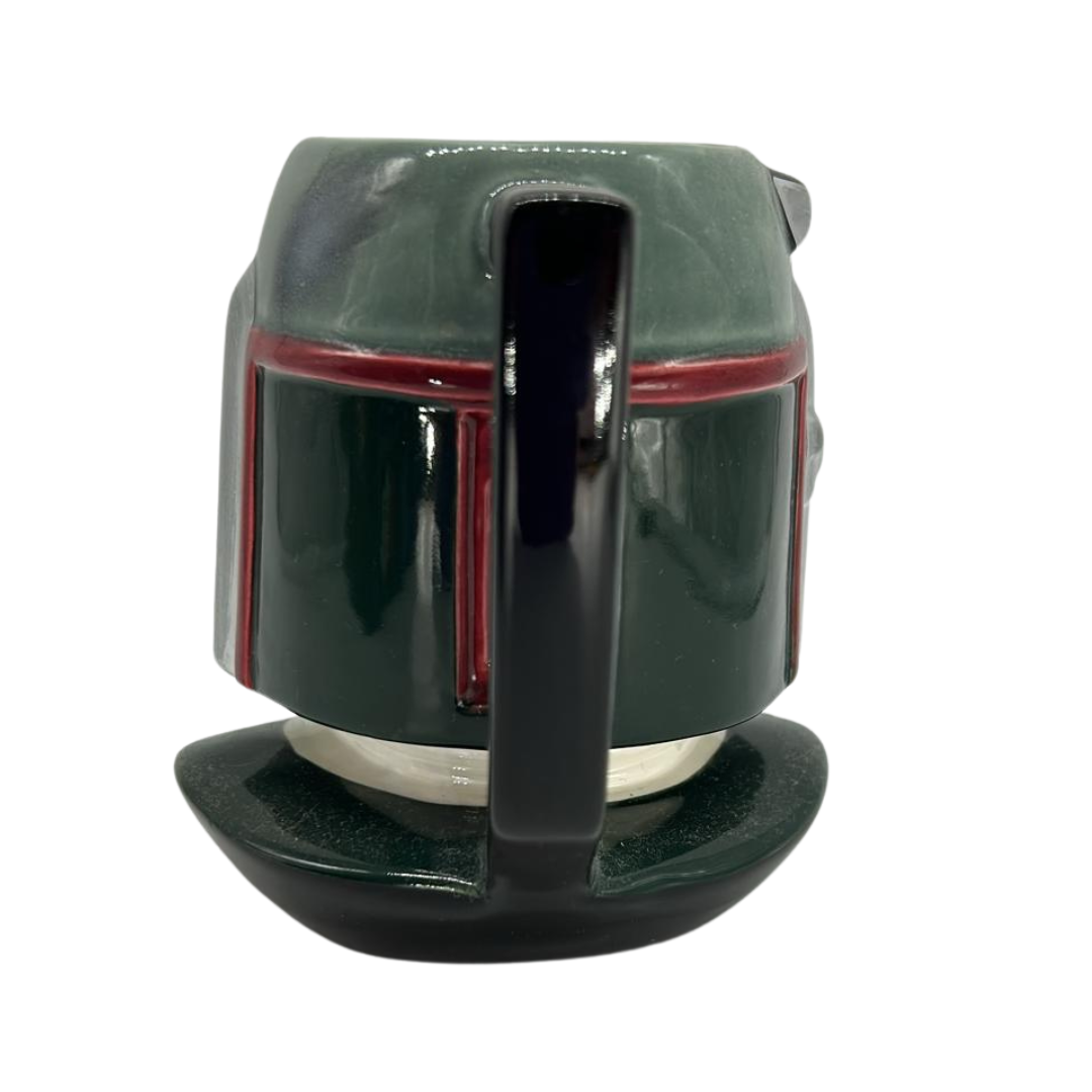 Applause Star Wars Boba Fett Figural Ceramic Mug in box with certificate