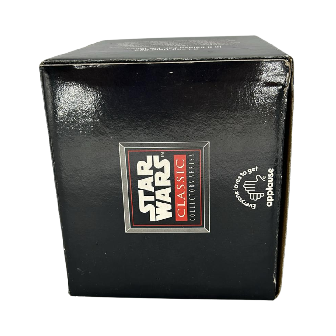 Applause Star Wars Boba Fett Figural Ceramic Mug in box with certificate