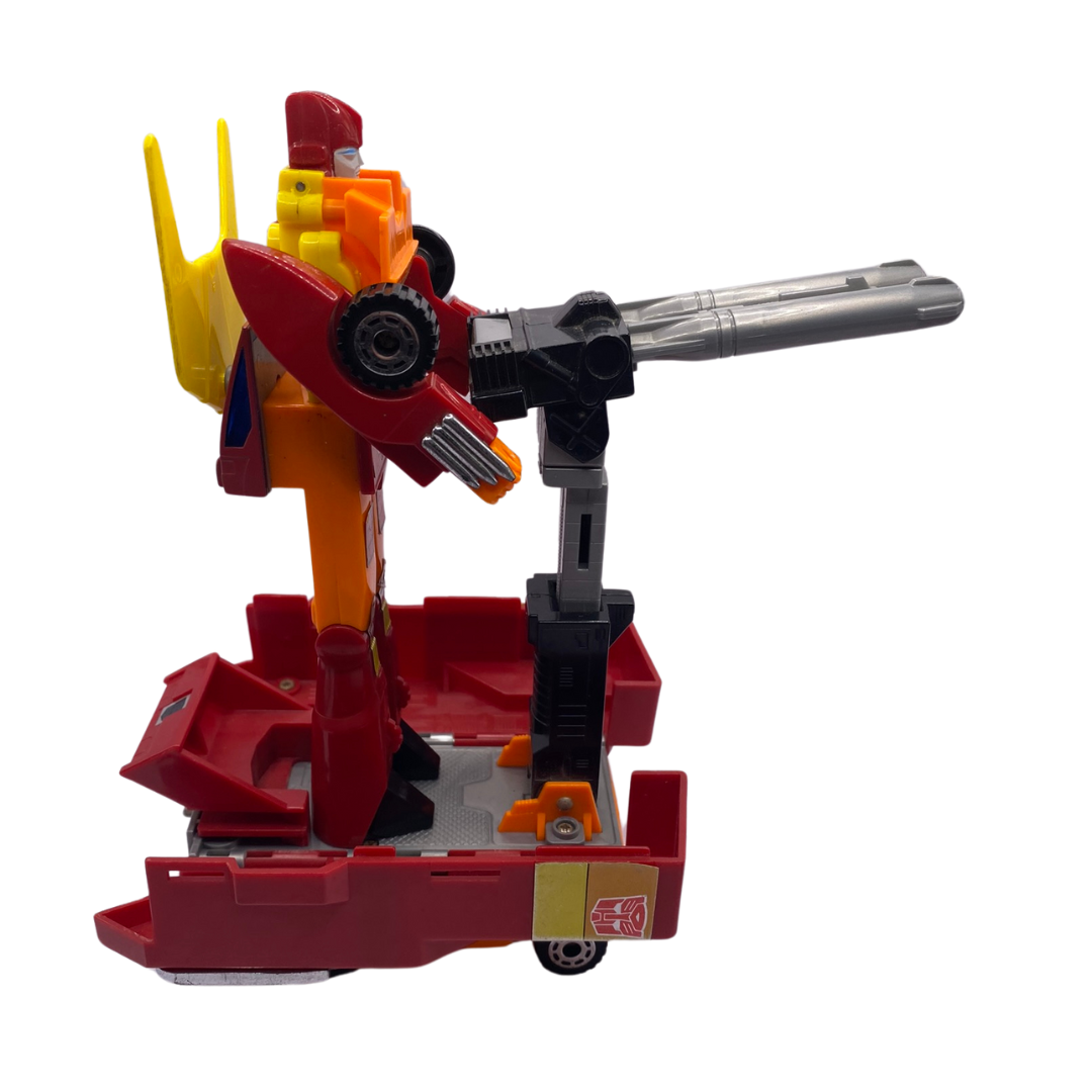 Transformers G1 Rodimus Prime near complete 265