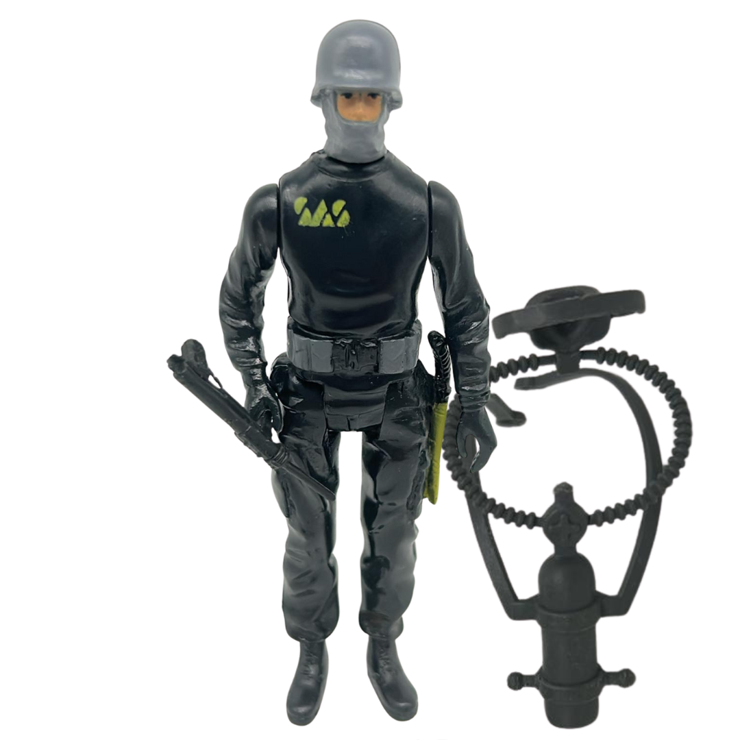 Action Force Attack Trooper complete SAS figure by Palitoy 662