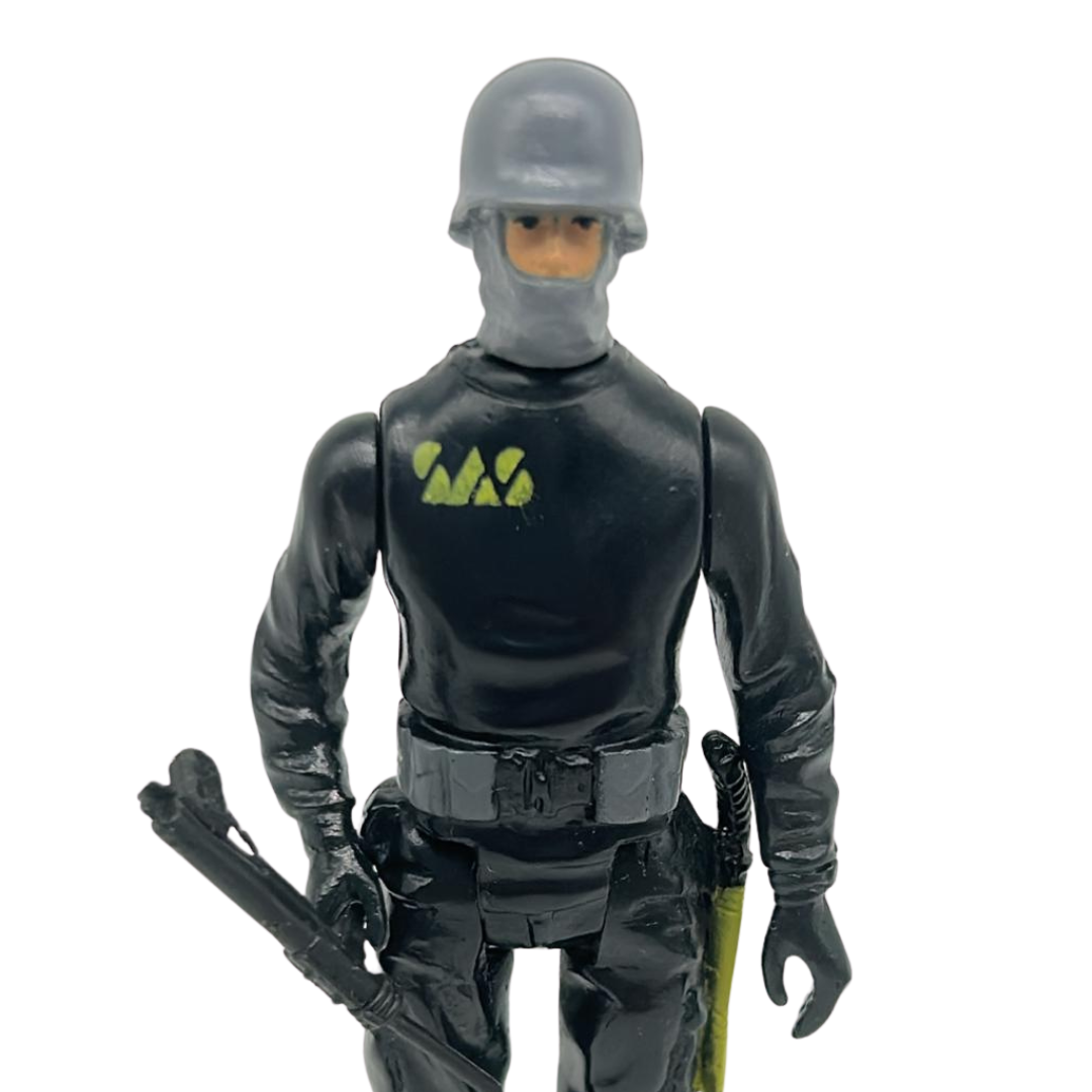 Action Force Attack Trooper complete SAS figure by Palitoy 662