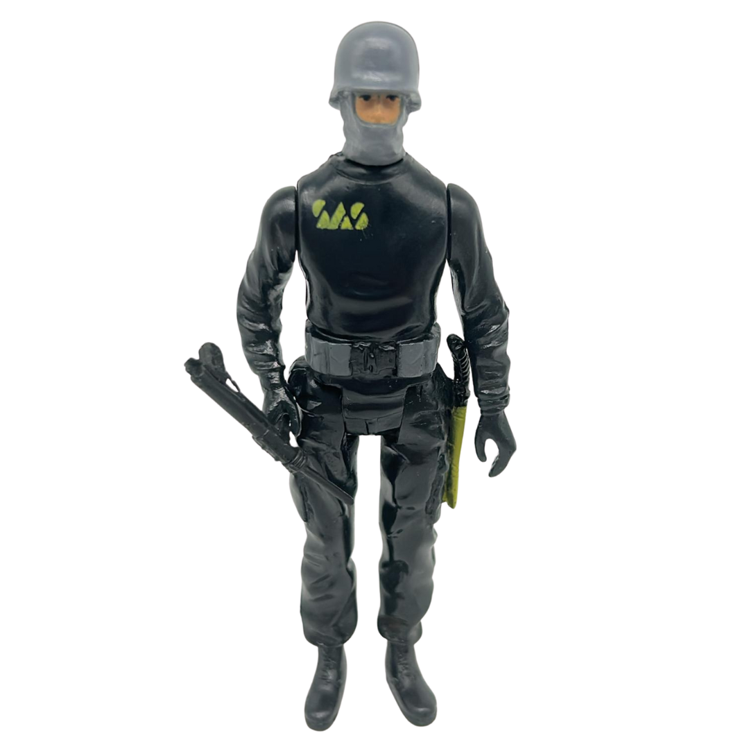 Action Force Attack Trooper complete SAS figure by Palitoy 662