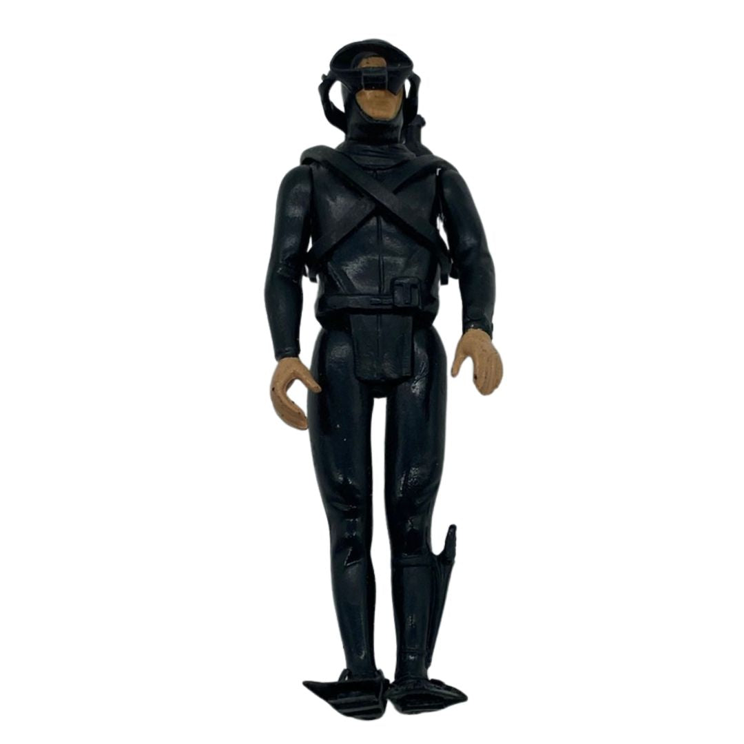 Action Force SAS Frogman complete figure first series 1982 by Palitoy 687