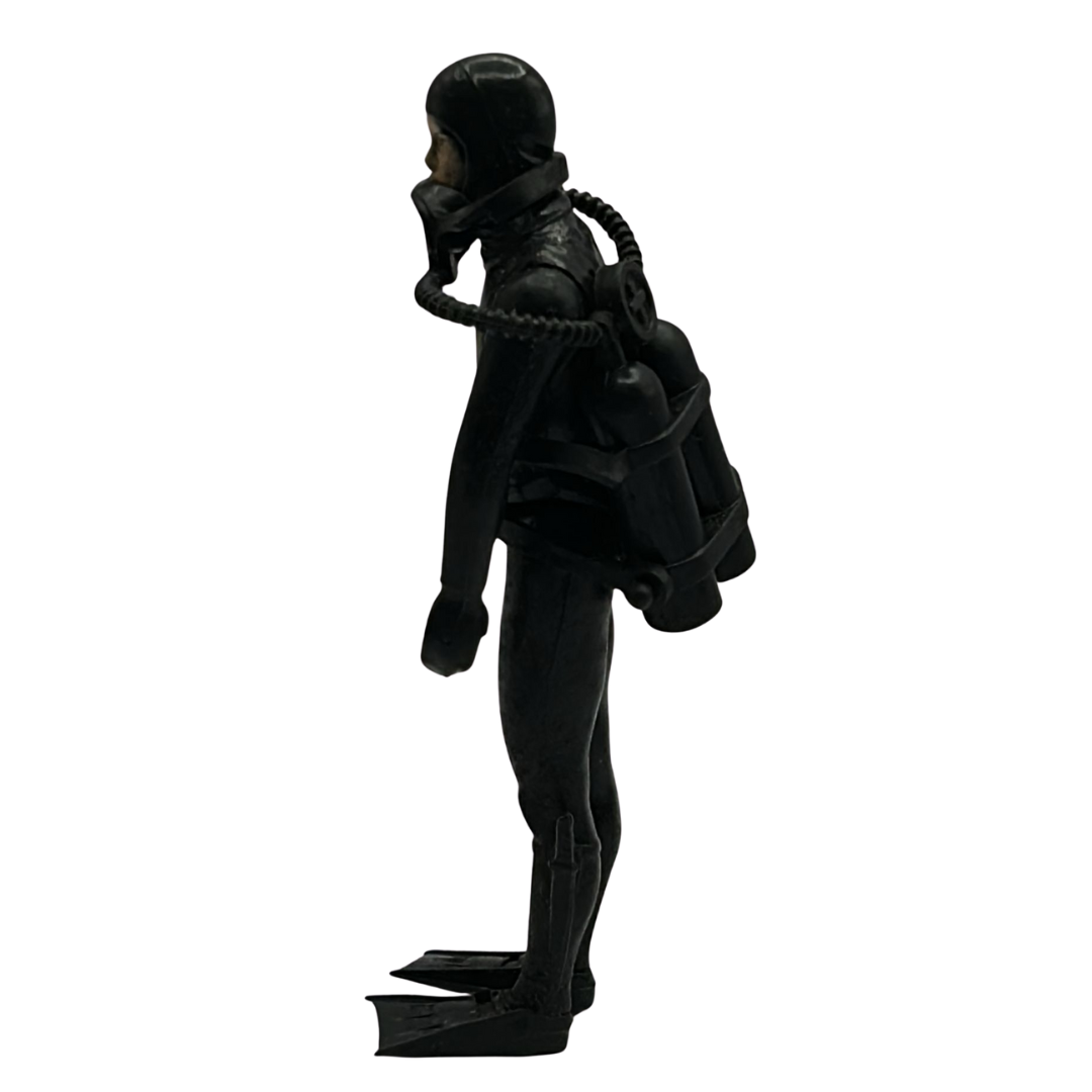 Action Force SAS Frogman complete figure second series by Palitoy 58