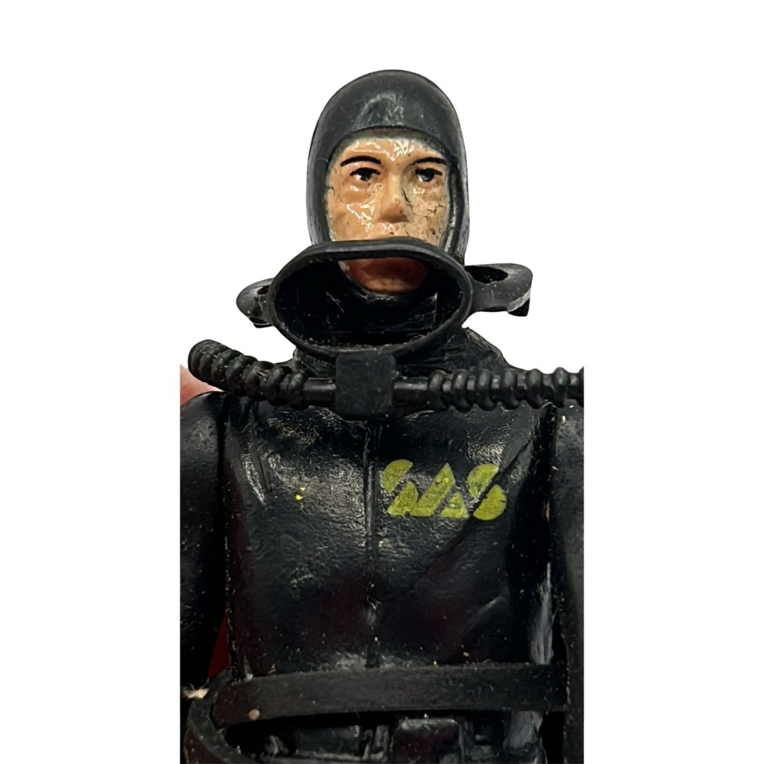 Action Force SAS Frogman complete figure second series by Palitoy 58