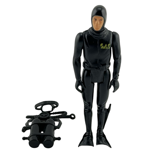 Action Force SAS Frogman complete figure by Palitoy 87