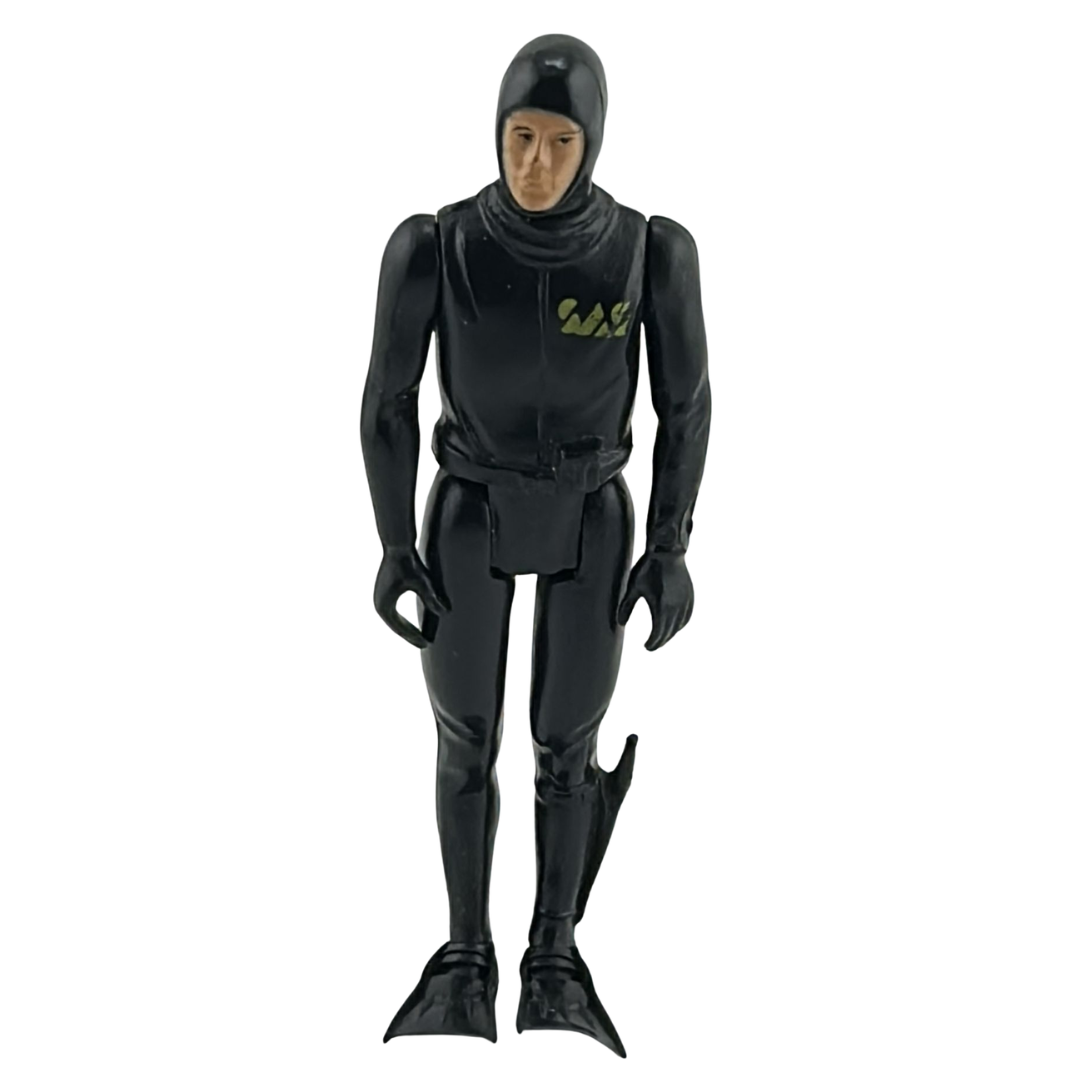 Action Force SAS Frogman complete figure by Palitoy 87