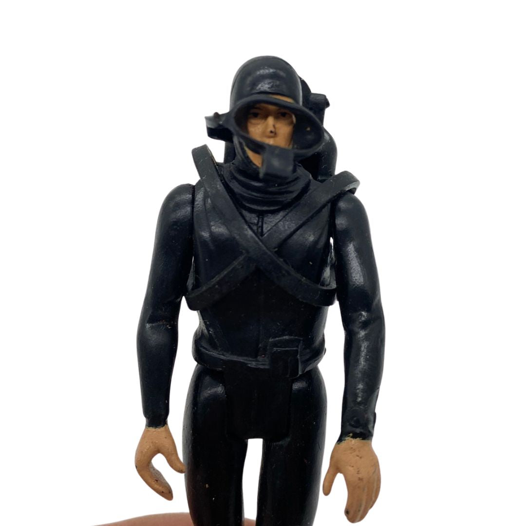 Action Force SAS Frogman complete figure first series 1982 by Palitoy 687