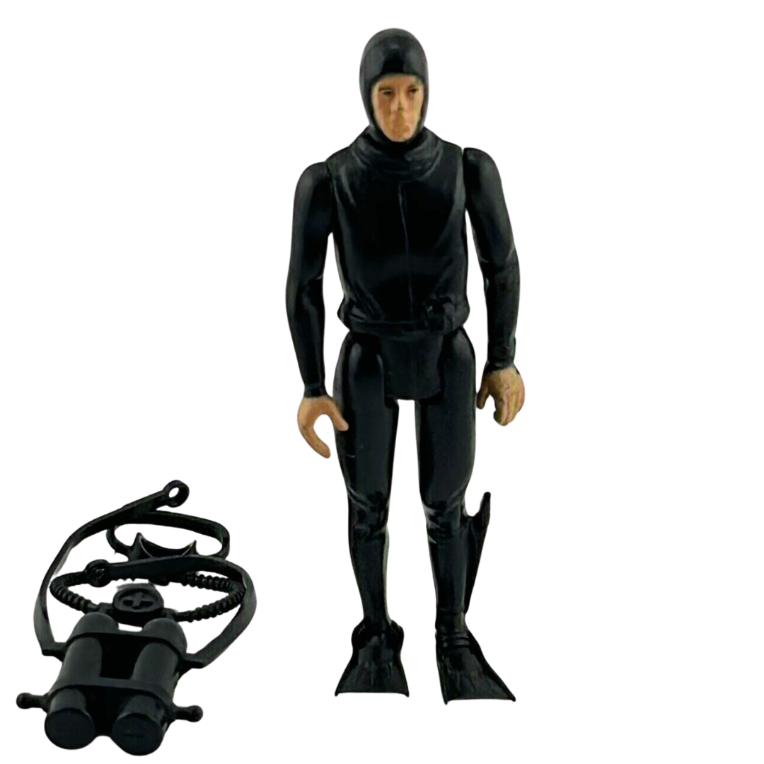 Action Force SAS Frogman complete figure series one by Palitoy 84