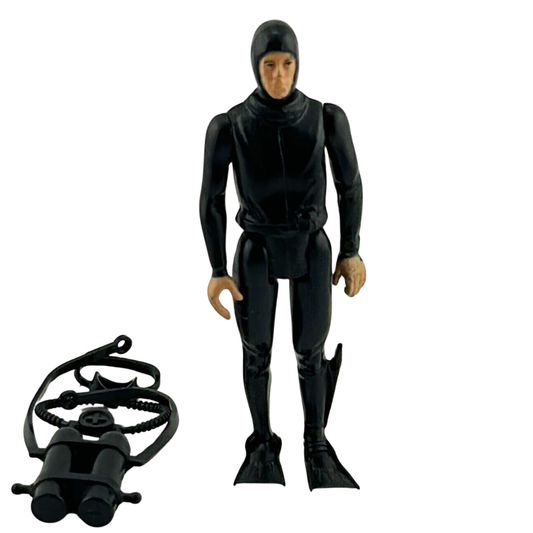 Action Force SAS Frogman complete figure series one by Palitoy 84