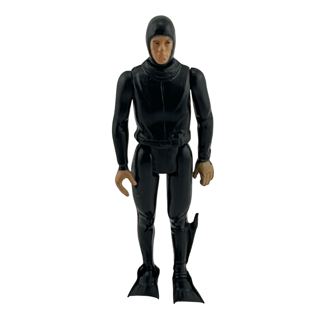 Action Force SAS Frogman complete figure series one by Palitoy 84