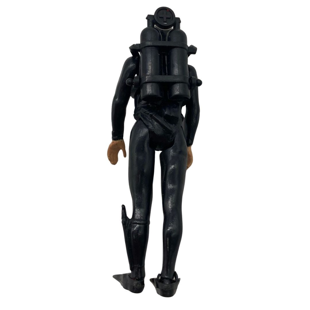 Action Force SAS Frogman complete figure first series 1982 by Palitoy 687