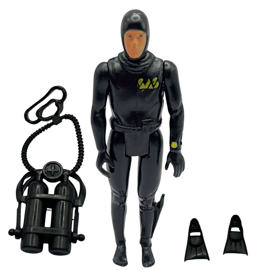Action Force SAS Frogman complete figure by Palitoy 232