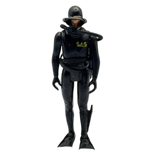 Action Force SAS Frogman complete figure second series by Palitoy 58