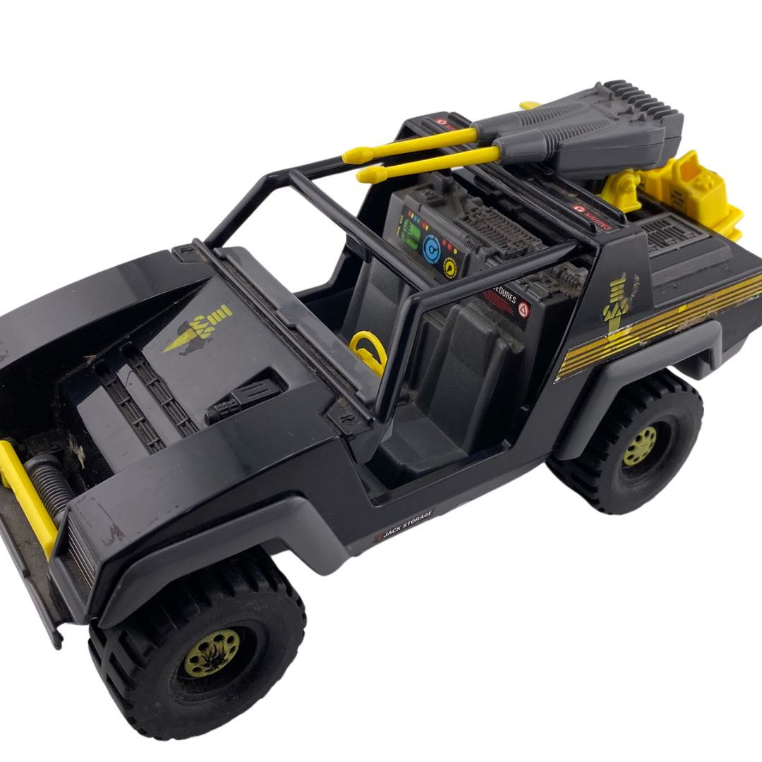 Action Force SAS Panther by Palitoy complete black bar variant 325