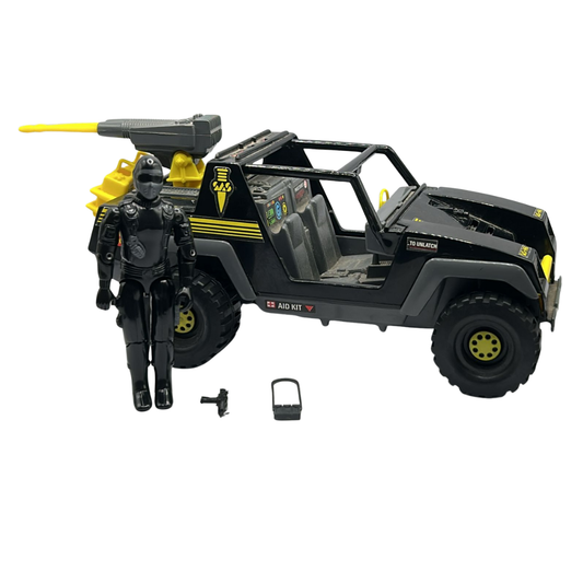 Action Force Panther & Stalker complete SAS team black roll cage GI Joe 122