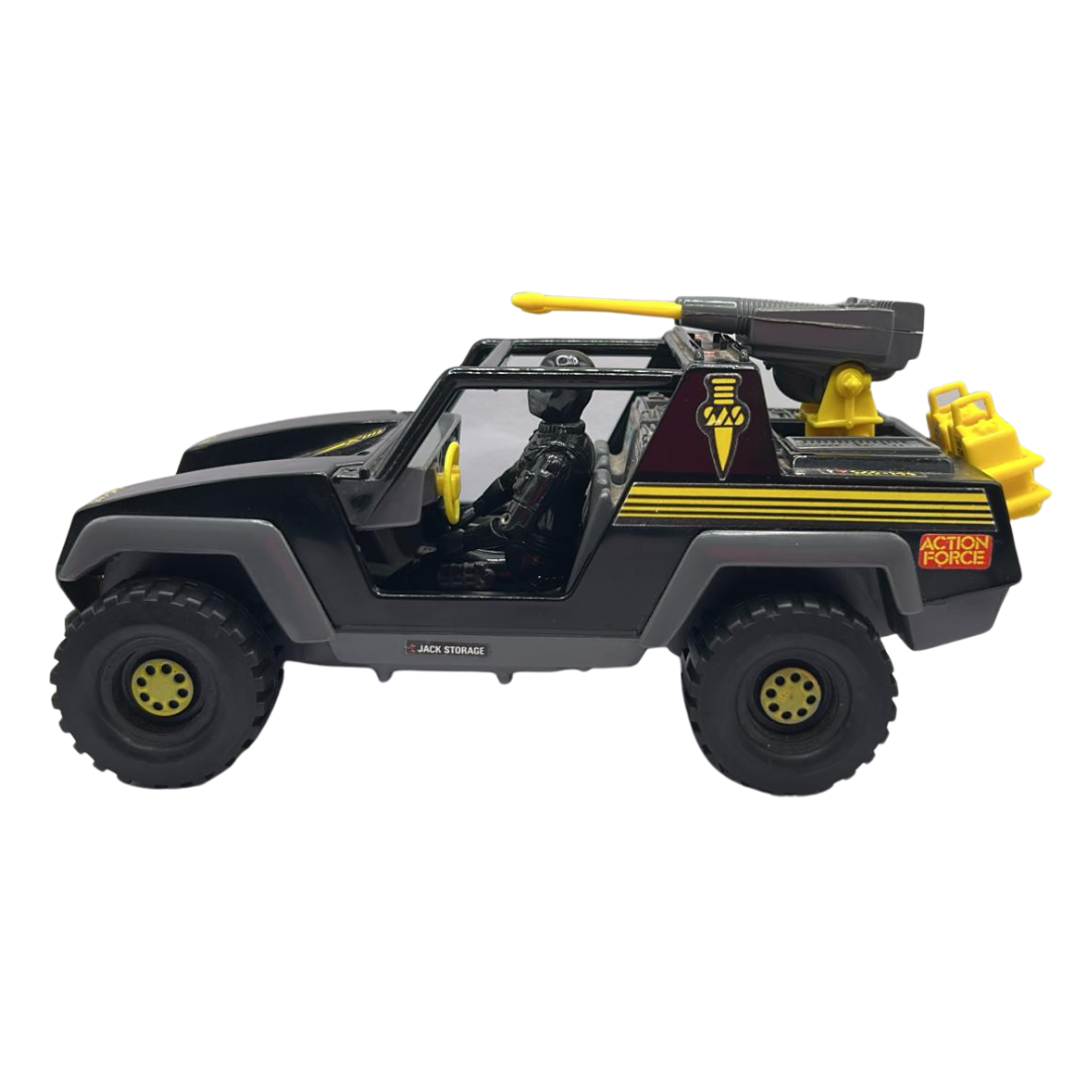 Action Force Panther & Stalker complete SAS team black roll cage GI Joe 122