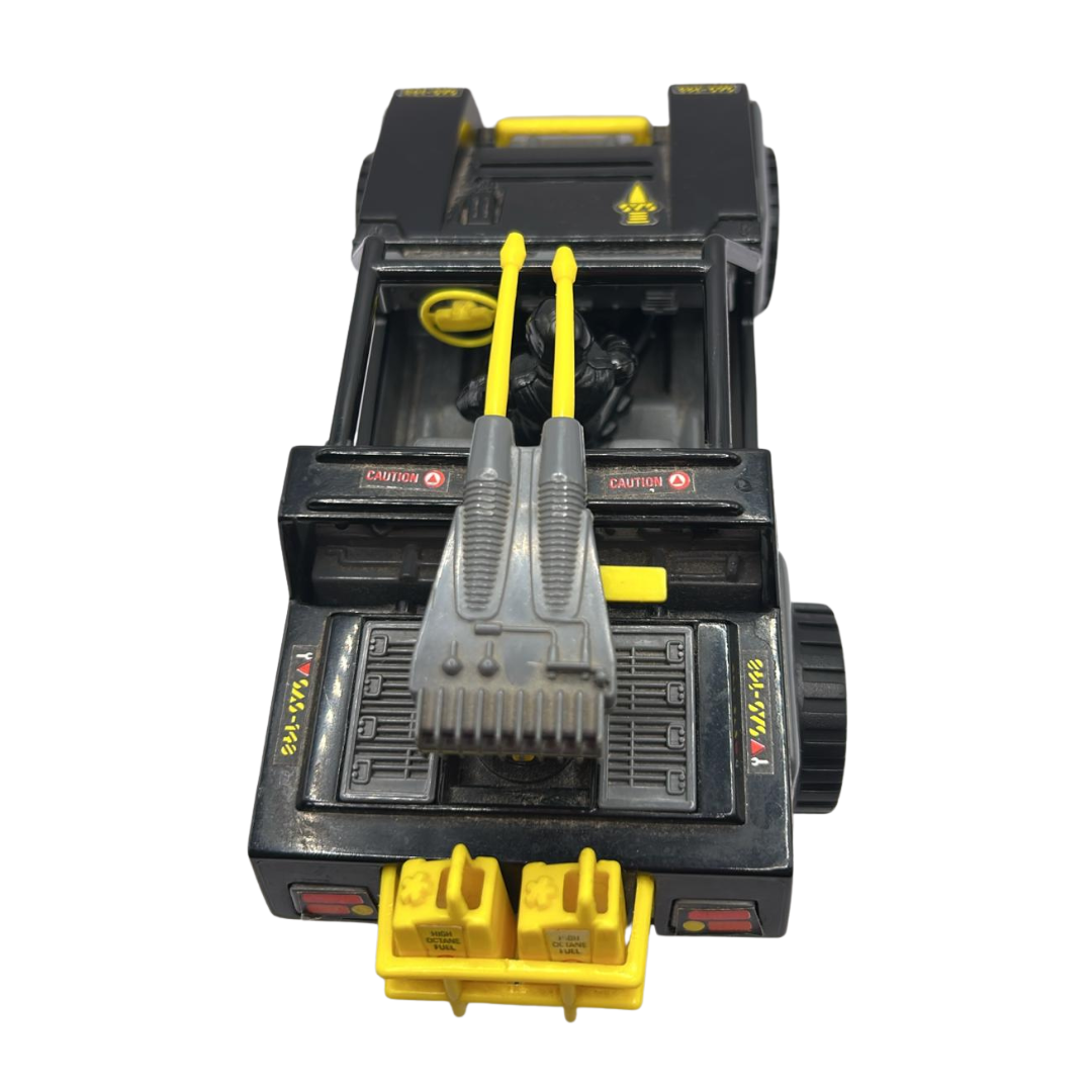 Action Force Panther & Stalker complete SAS team black roll cage GI Joe 122