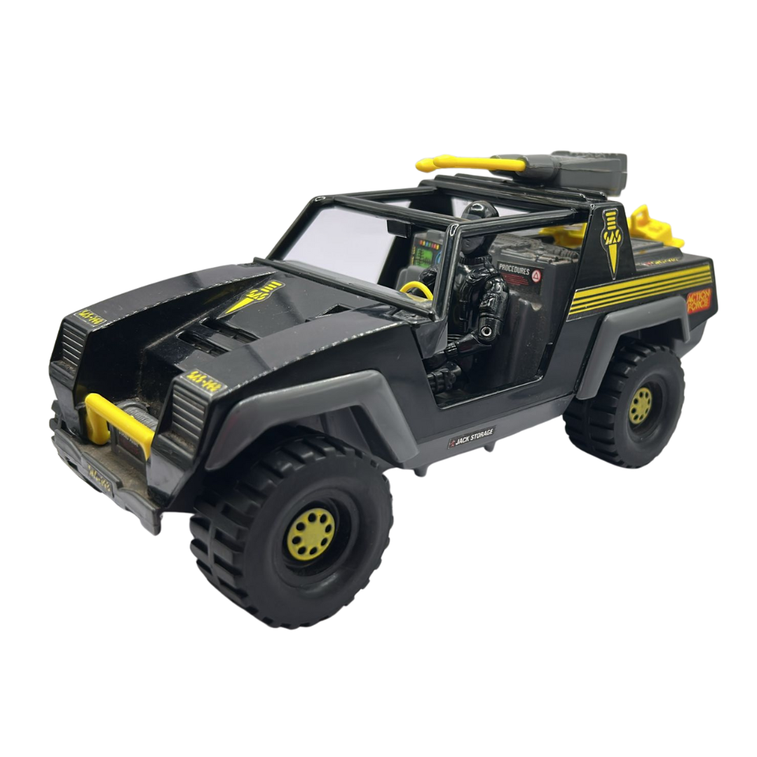 Action Force Panther & Stalker complete SAS team black roll cage GI Joe 122