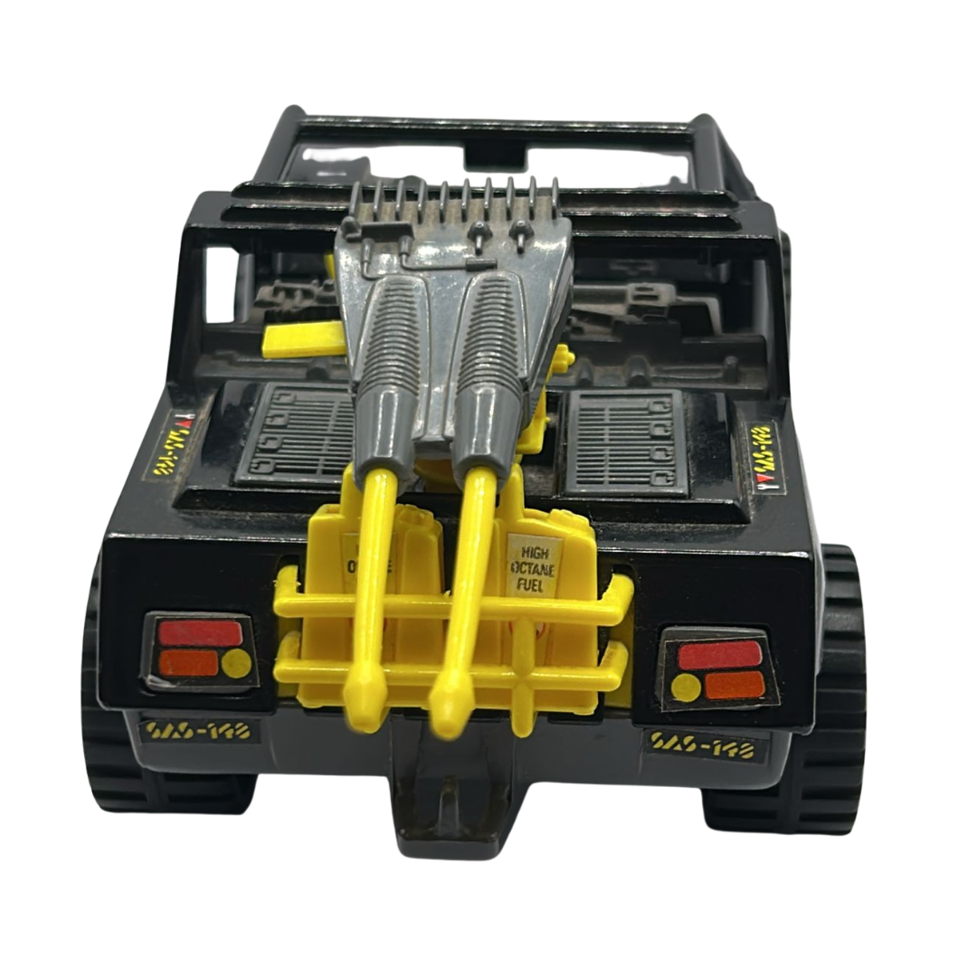 Action Force Panther & Stalker complete SAS team black roll cage GI Joe 122