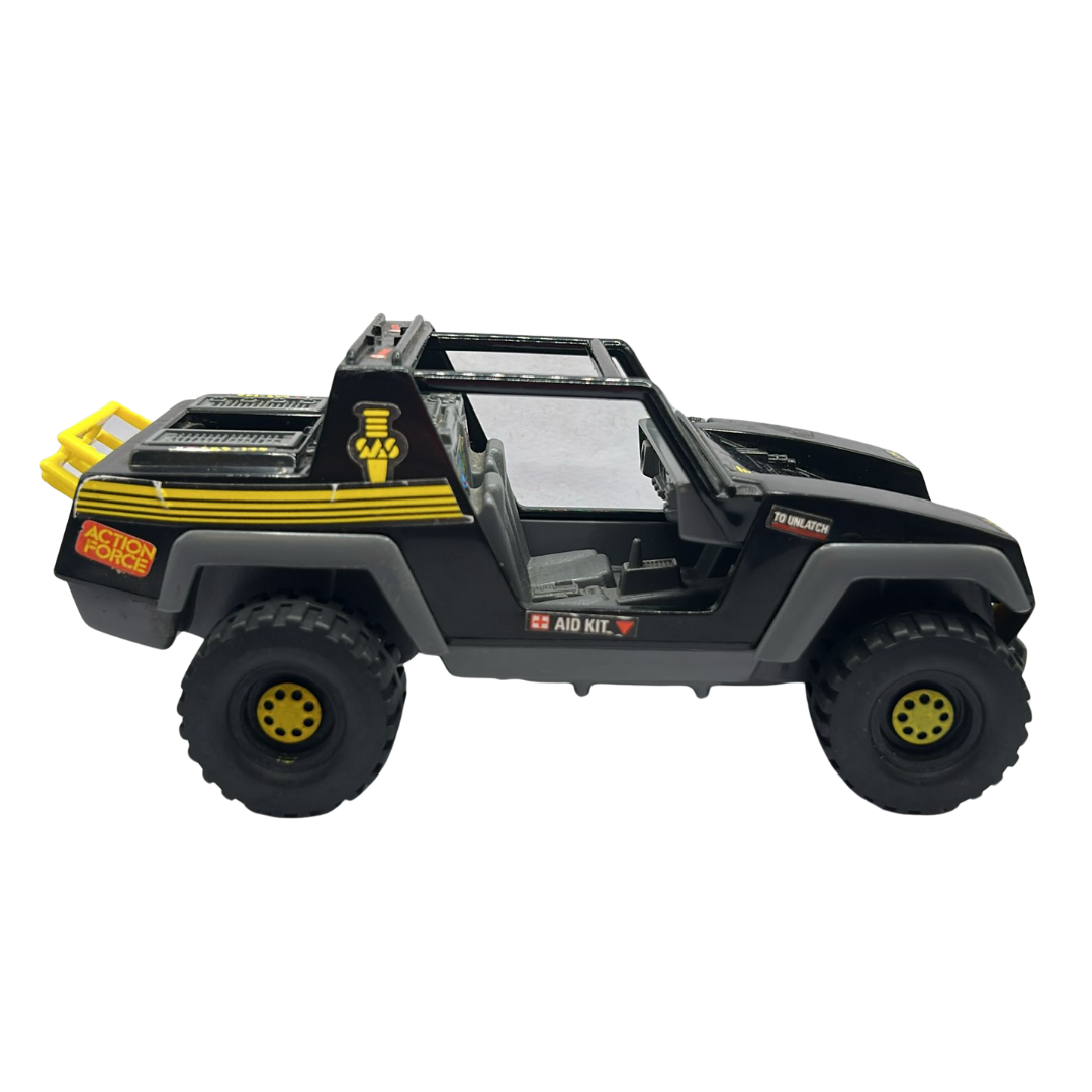 Action Force SAS Panther not complete black bar variant 760D