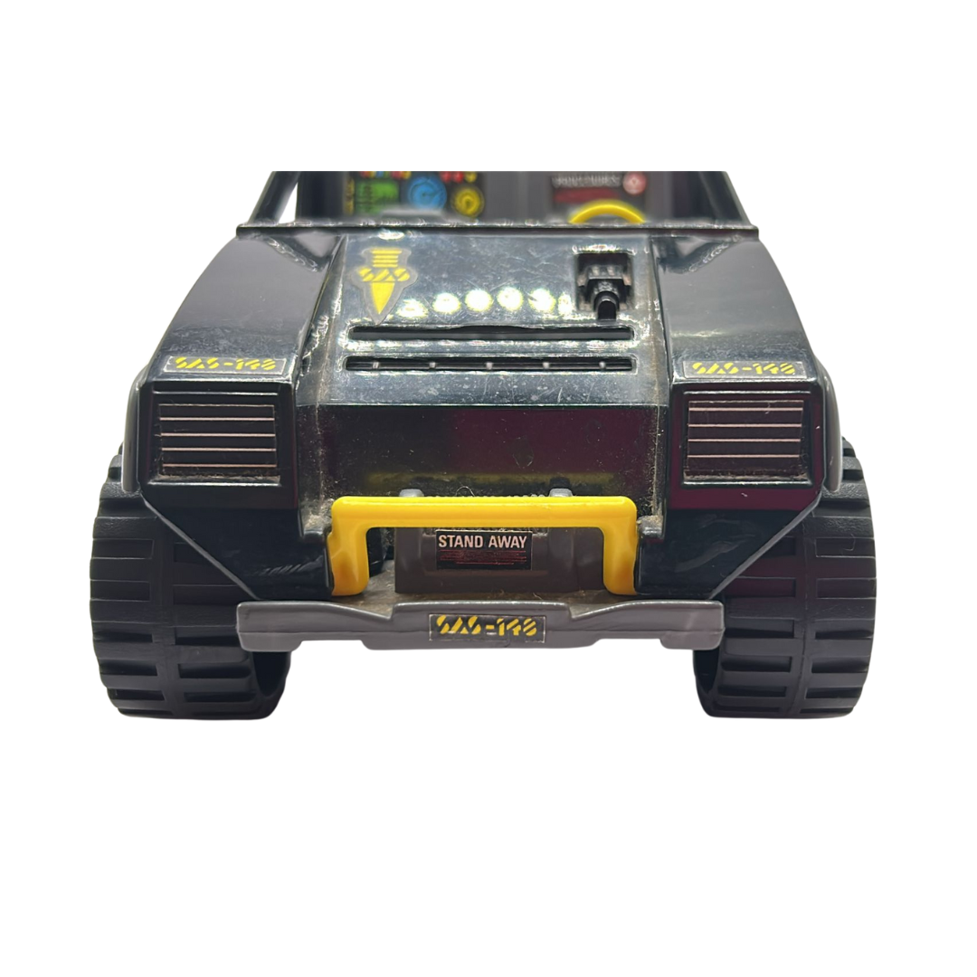 Action Force Panther & Stalker complete SAS team black roll cage GI Joe 122