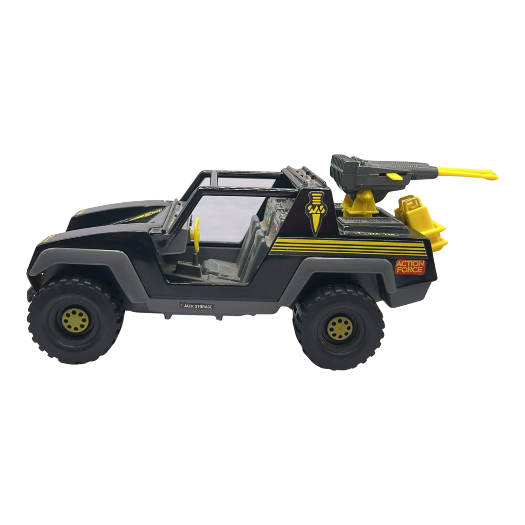 Action Force Panther & Stalker complete SAS team black roll cage GI Joe 122