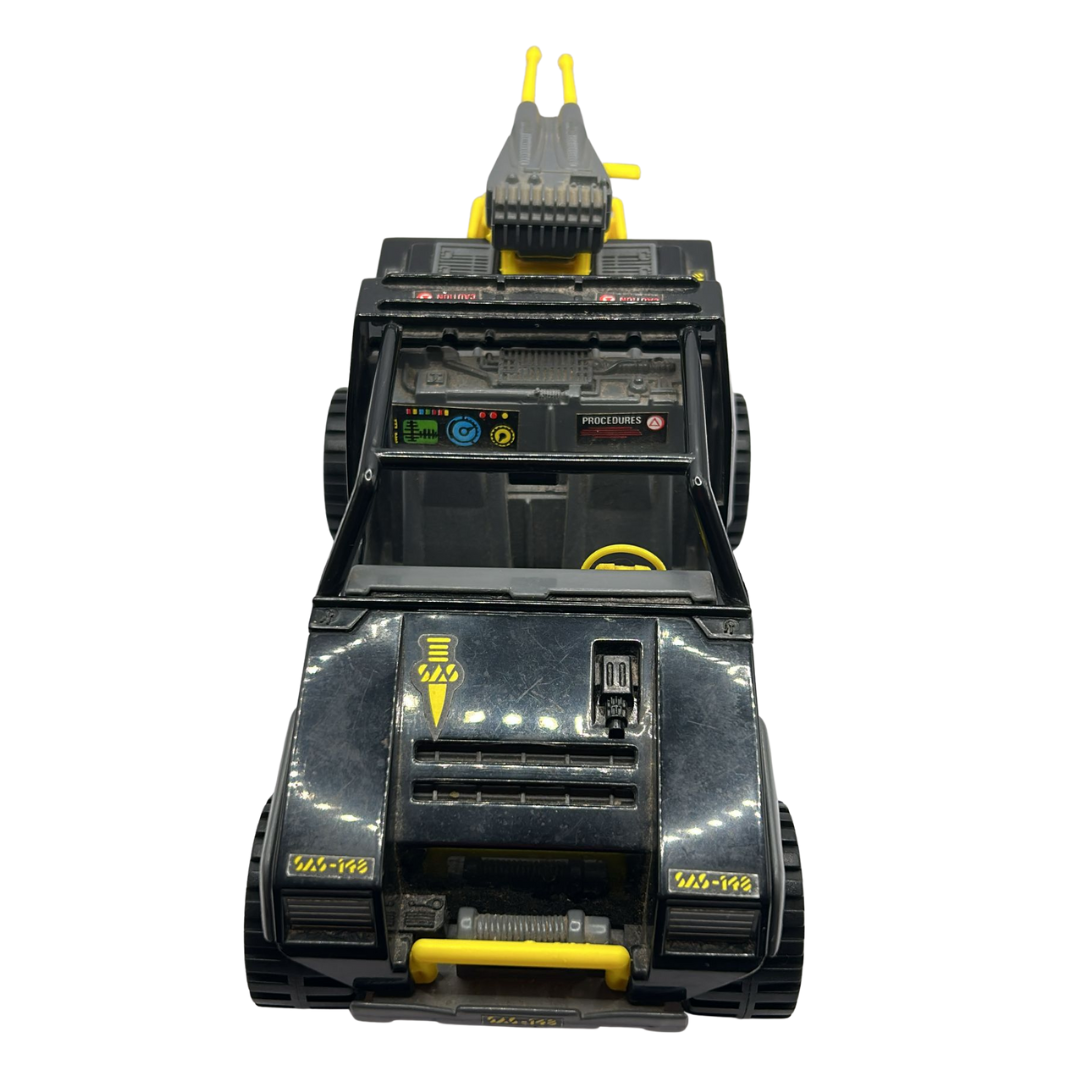 Action Force Panther & Stalker complete SAS team black roll cage GI Joe 122