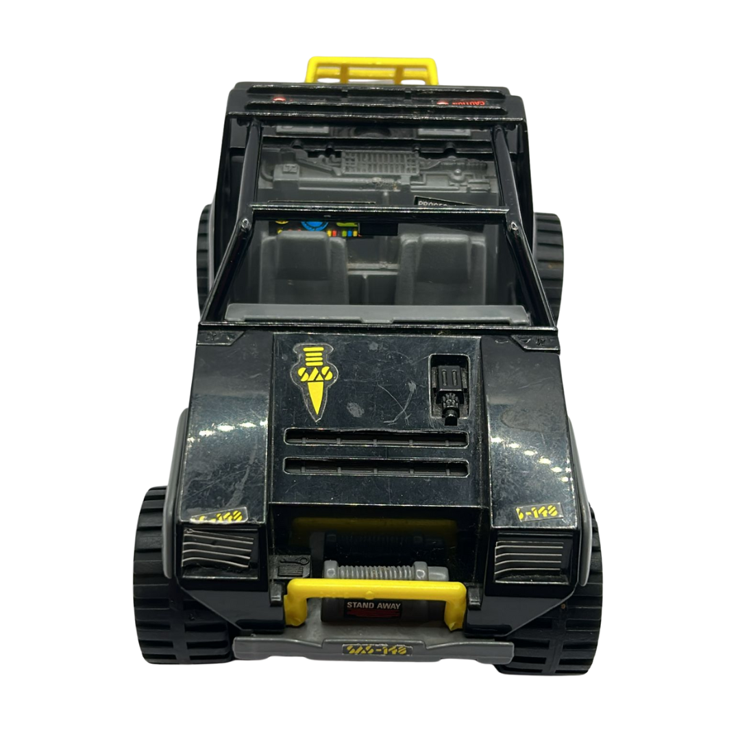 Action Force SAS Panther not complete black bar variant 760D