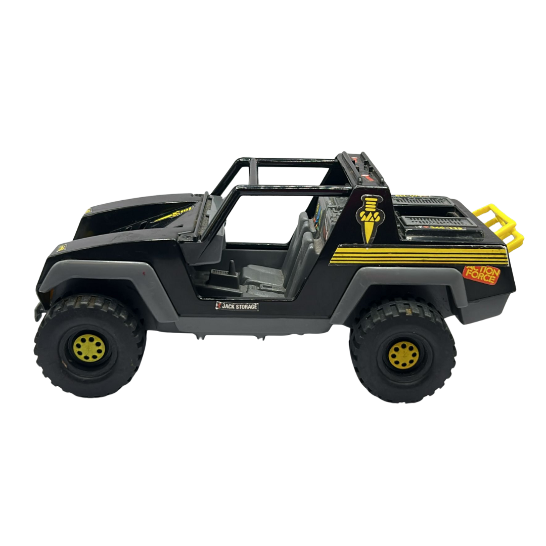 Action Force SAS Panther not complete black bar variant 760D