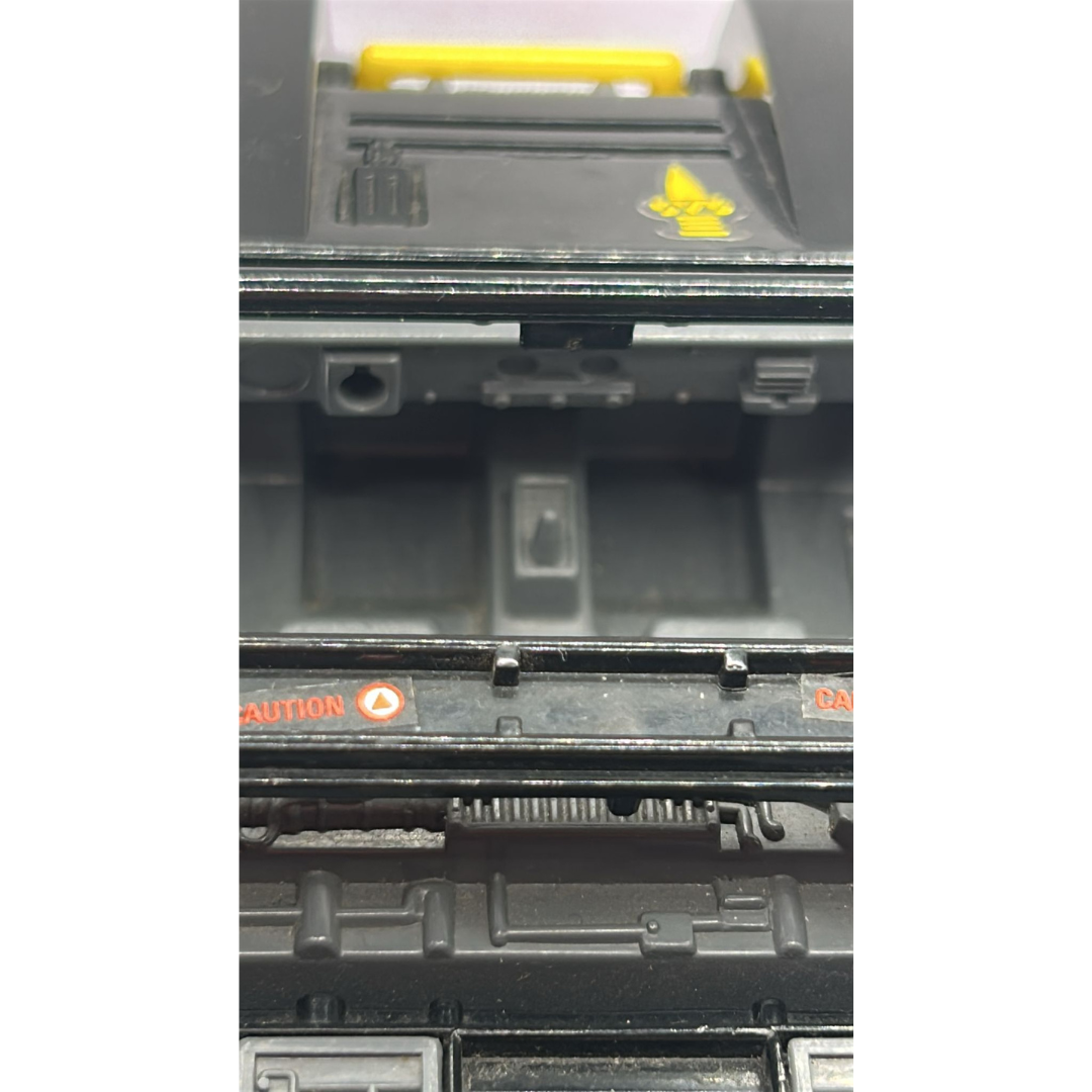 Action Force SAS Panther not complete black bar variant 760D