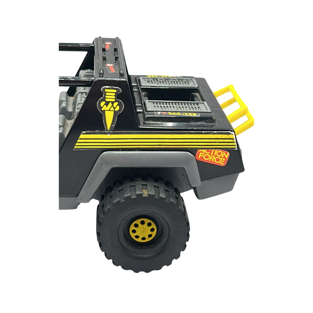 Action Force SAS Panther not complete black bar variant 760D