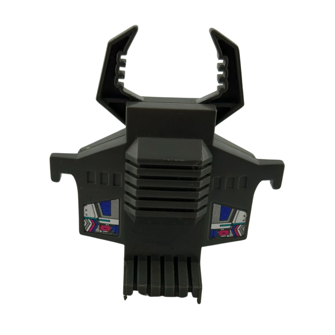 Transformers G1 Scorponok Headmaster shield part 184