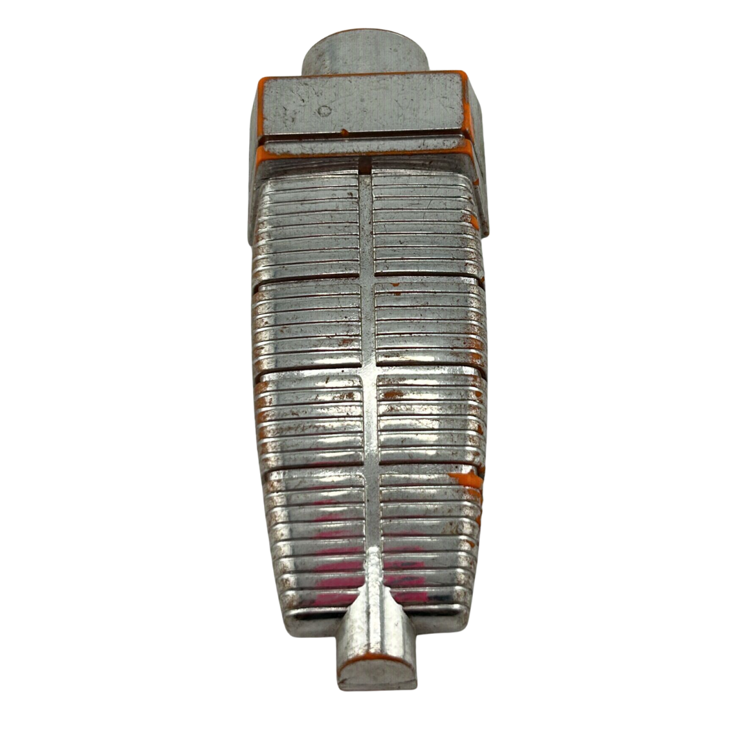 Transformers G1 Scorponok Headmaster silver leg armour part 245