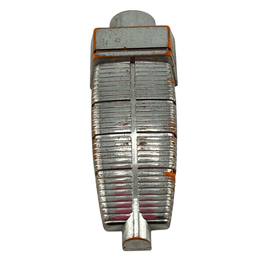 Transformers G1 Scorponok Headmaster silver leg armour part 245