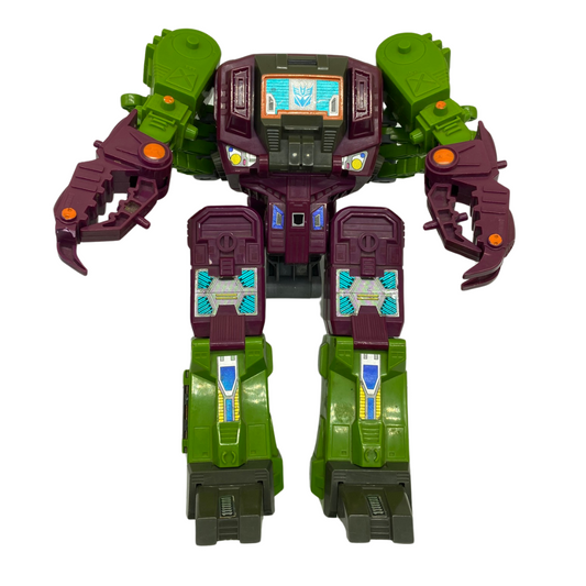 Transformers G1 Scorponok main body good condition 331A